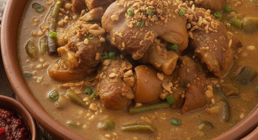 Easy Pork Pata Kare-Kare Recipe: A Filipino Comfort Food Classic